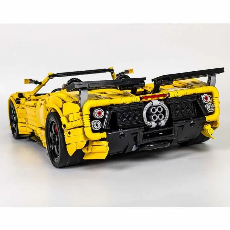 Конструктор спортивный автомобиль C12 S MOC-201407