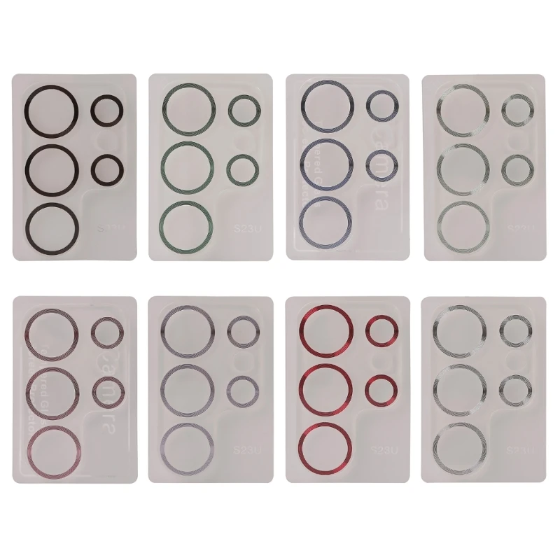 

Camera Lens Glass for S23ULTRA Tempered Glass Ultra-Thin Camera Lens Protector