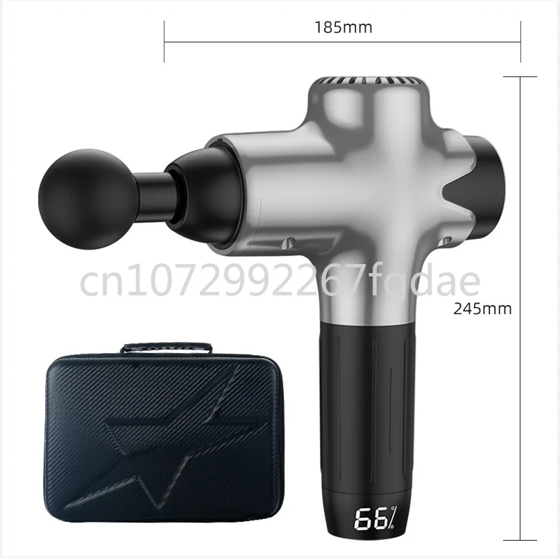 

New High Intensity Muscle Massage Gun with A 7-speed Option To Relieve Body Pain