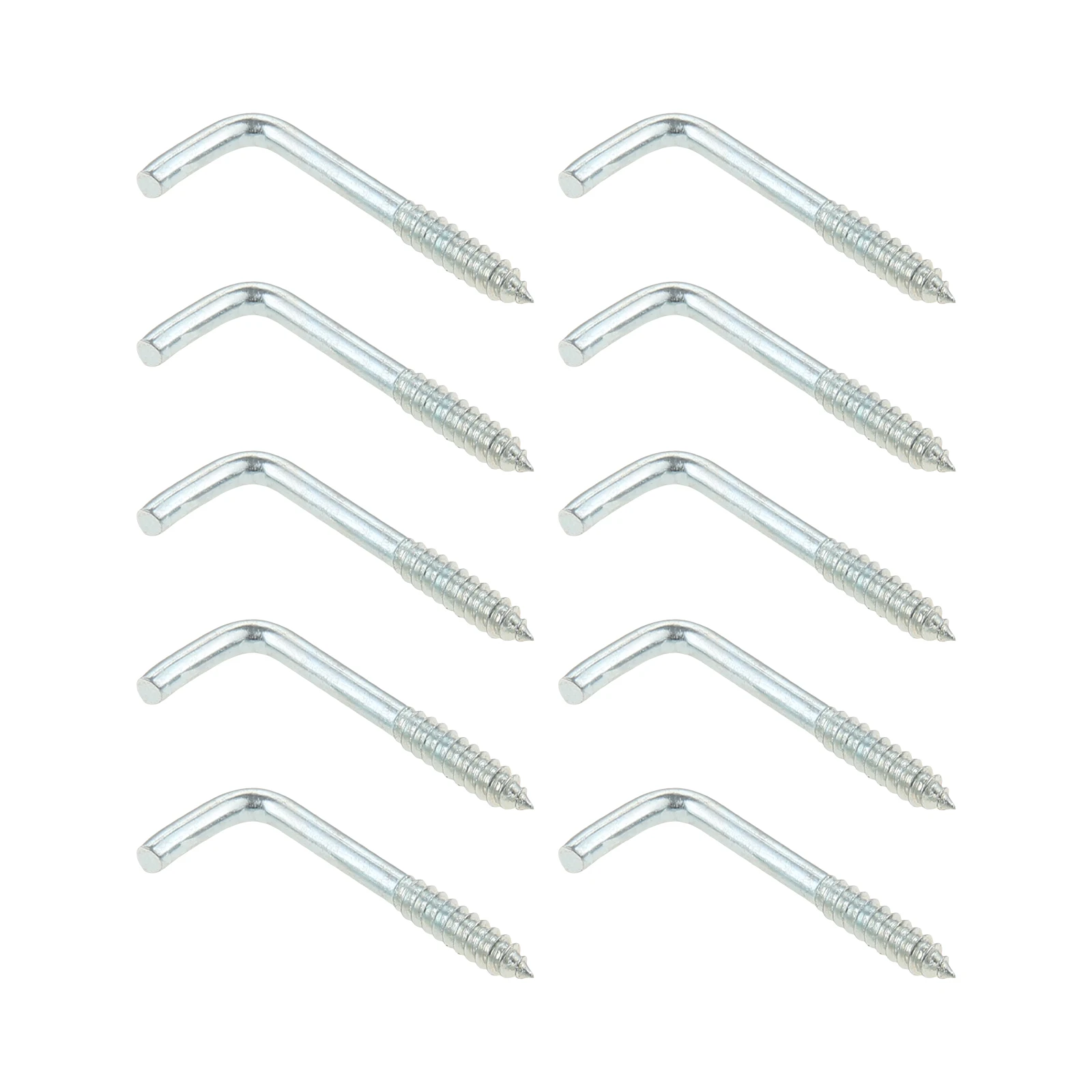 

L-образный крючок, для настенного крепления, 20-40 мм, 10/20 шт.