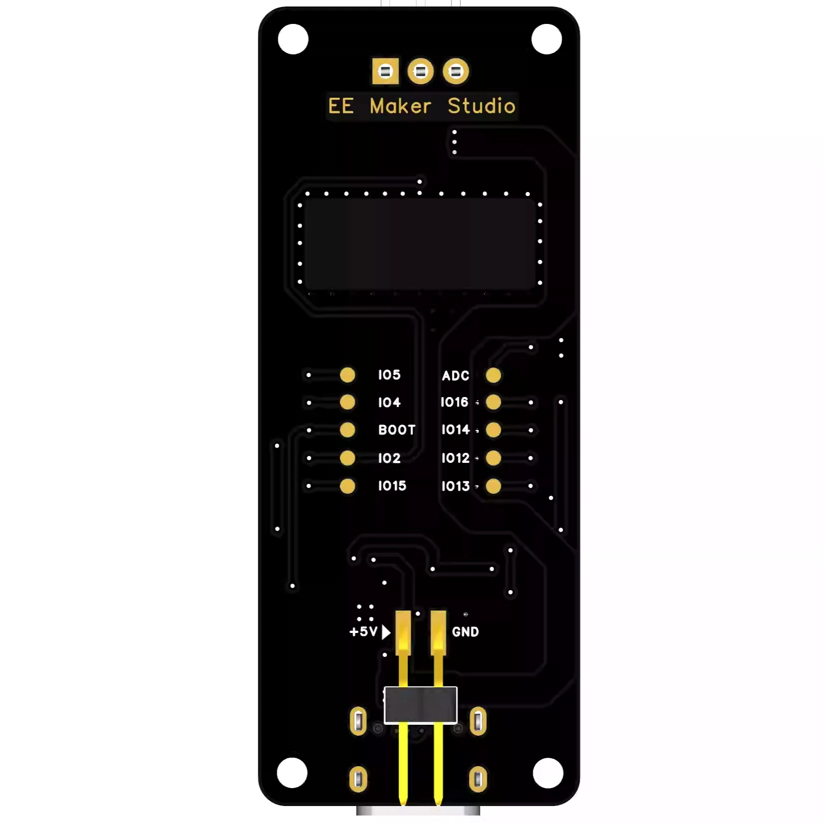 Модуль контроллера WLED