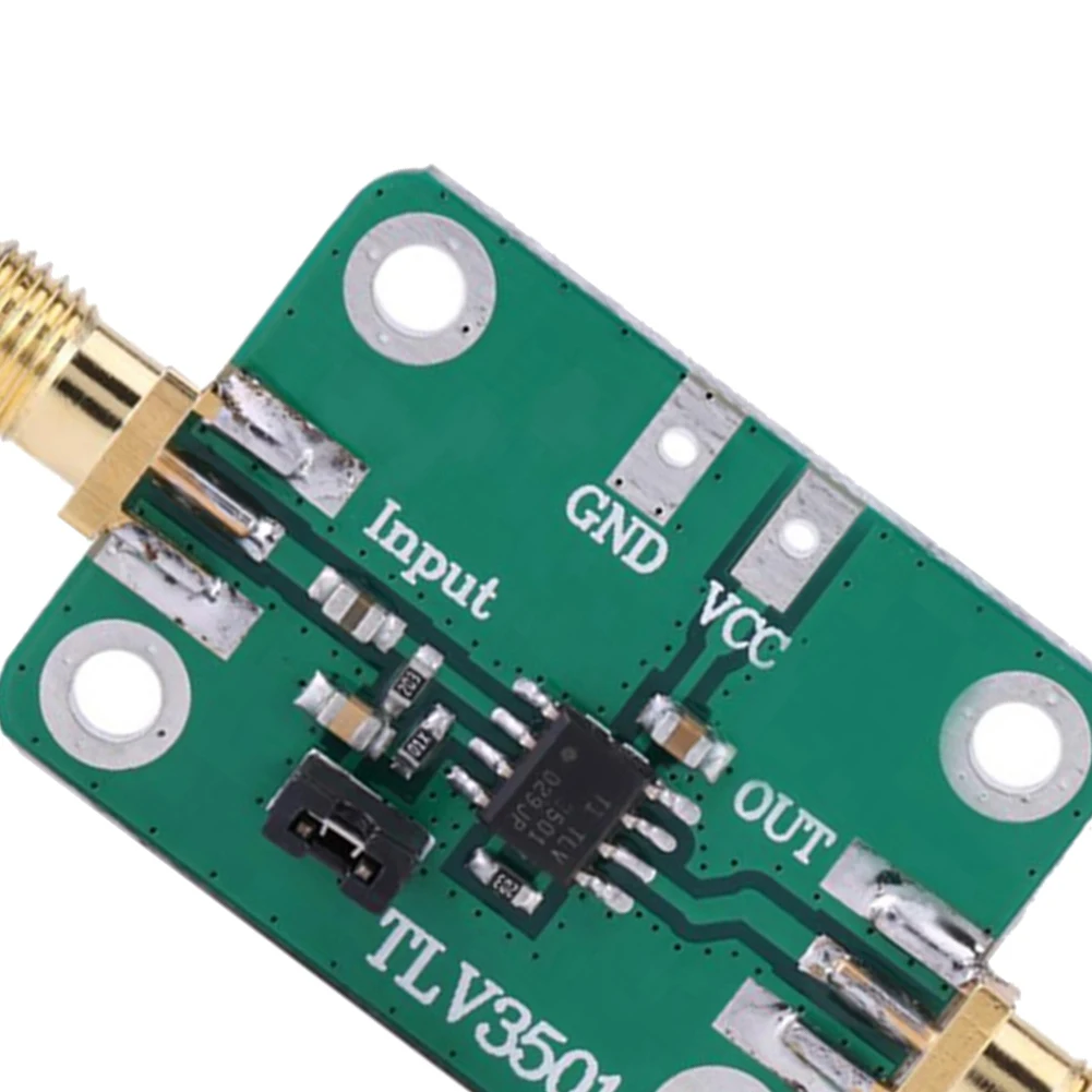 Односкоростной компаратор TLV3501 измеритель частоты модуль формирования спереди