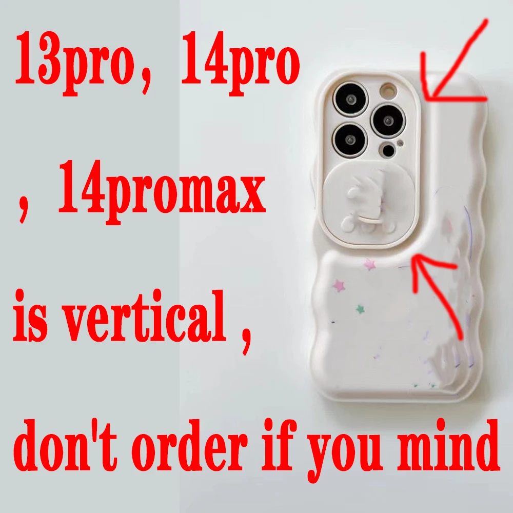 Sanrio 3D Cinnamoroll Pachacco Hidden Sliding Window with Stand Phone Cases For iPhone 14 13 12 Pro Max 11 14promax Back Cover