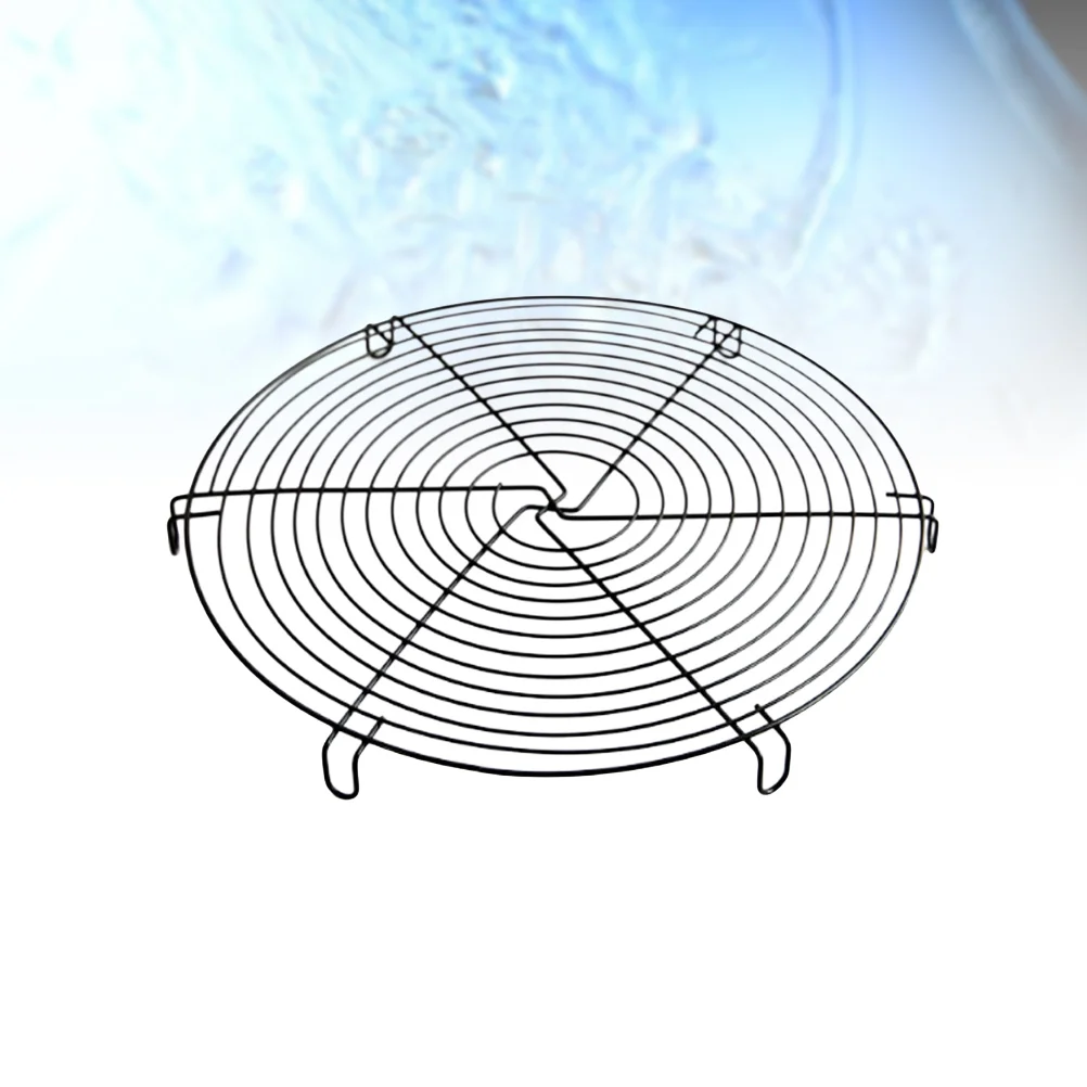 

Rack Steamer Steamround Wire Cooling Cooking Metal Tray Pressure Cooker Stand Steaming Cake Air Fryer Pot Stove Ring Support Wok