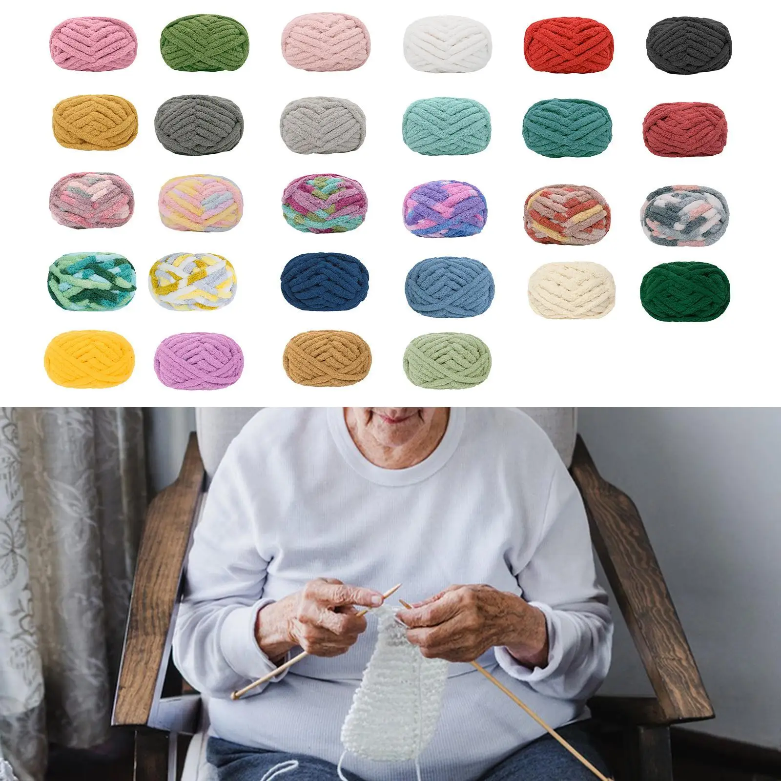 Толстая крупная пряжа вес пряжи трубы гигантская крупногабаритная для свитеров