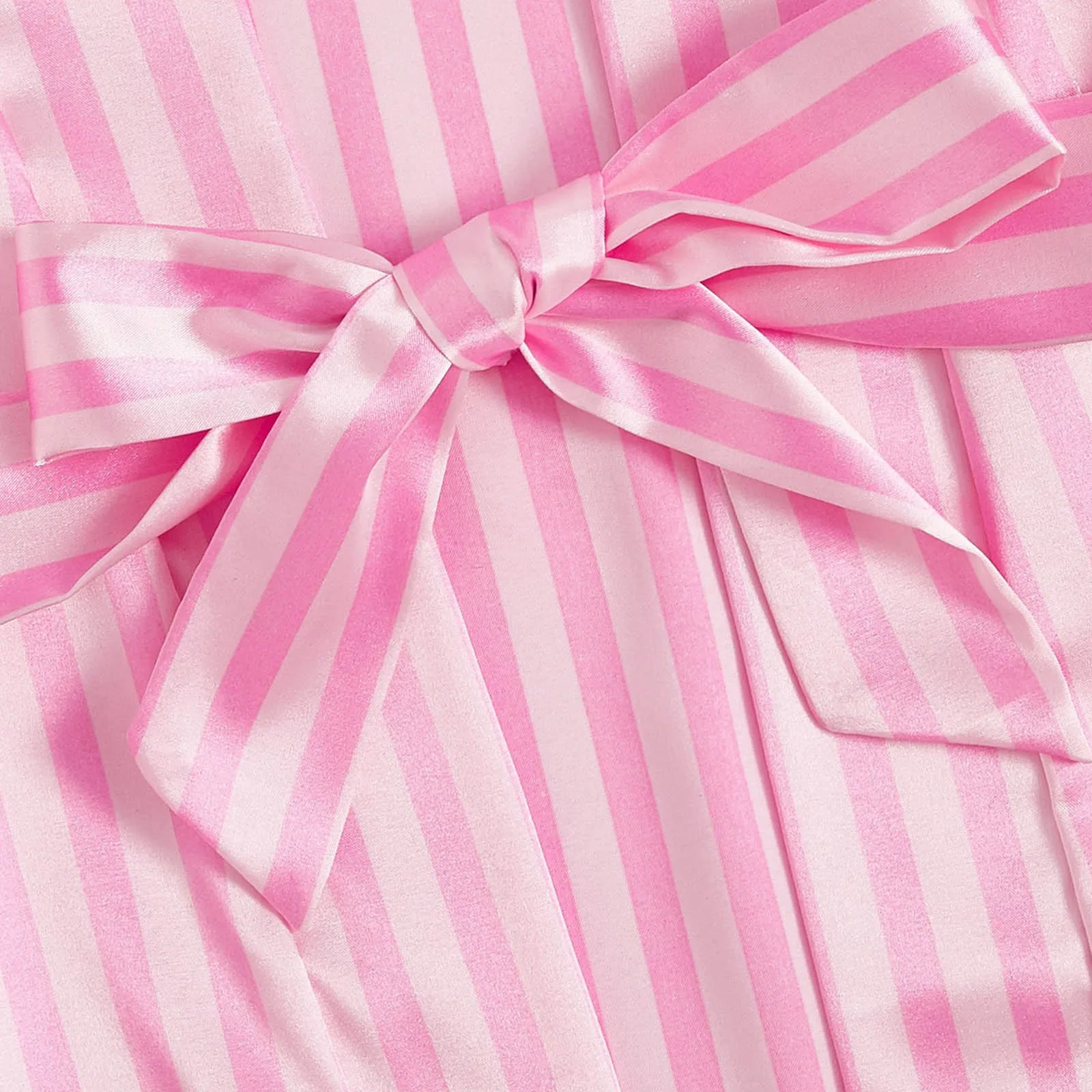 Женский длинный пижамный комплект ночной халат нижнее белье топы и шорты стринги