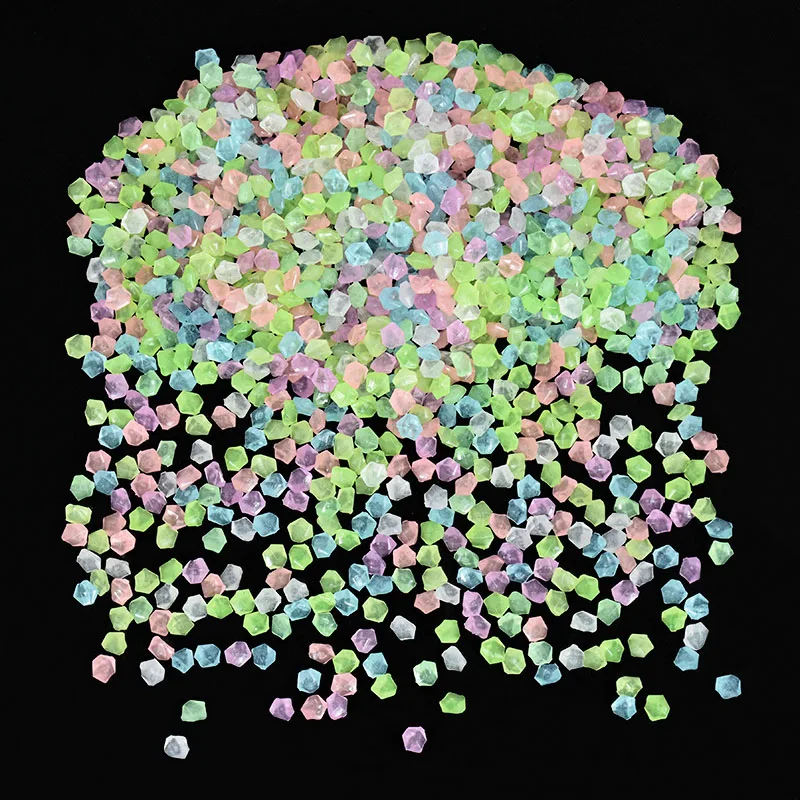 

Светящиеся гальки канифоль 3-5 мм 1000 шт