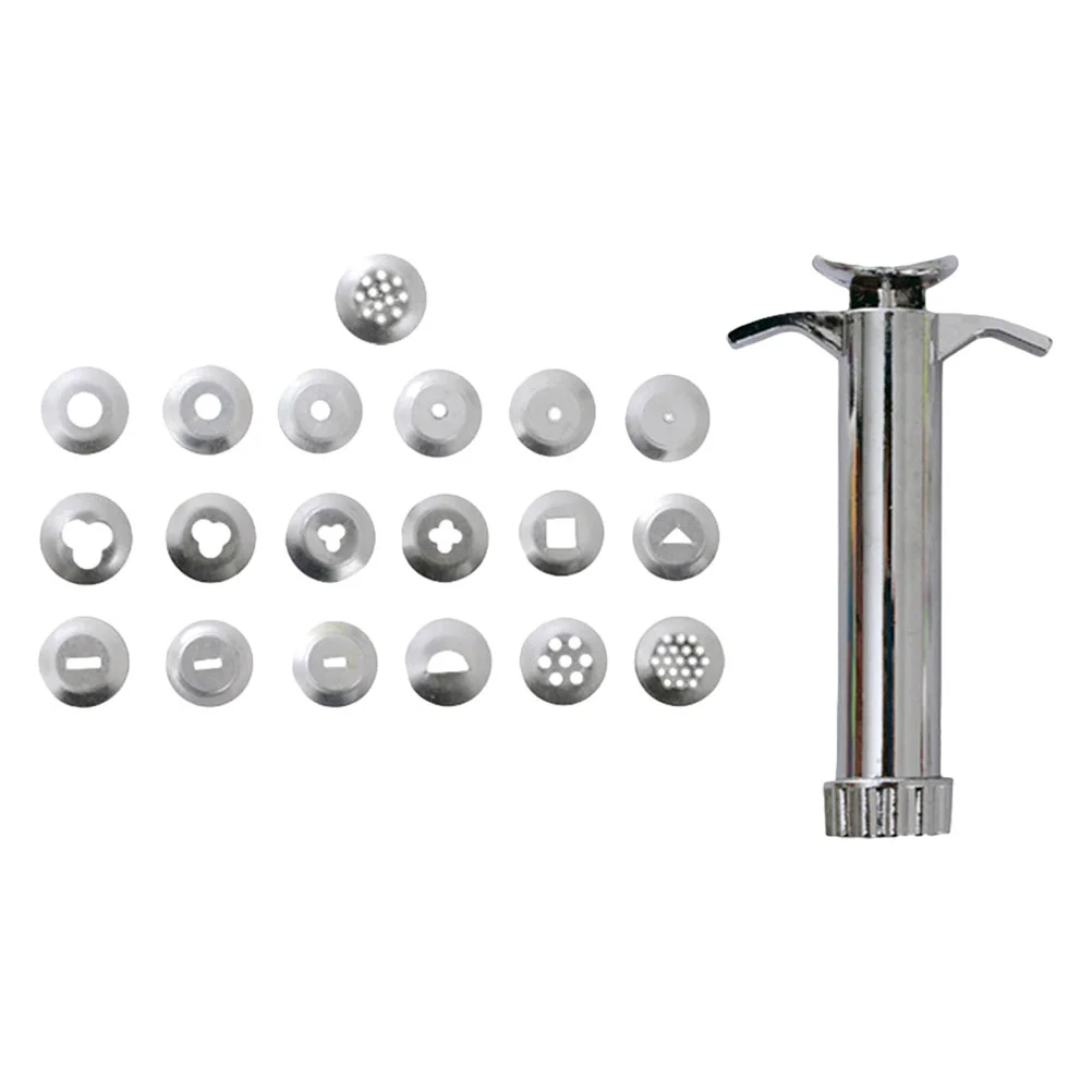 

Clay Tool Extruder Cake Potteryfondant Polymer Making Tools Mold Rotary Sugar Decorating Modeling Sculpture Presses Decor