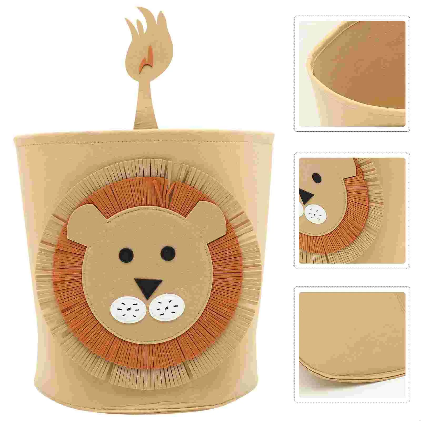 

Basket Storage Laundry Clothes Hamper Dirty Baskets Bathtub Organizer Sundries Bin Nursery Holder Kids Girls Animal Boys