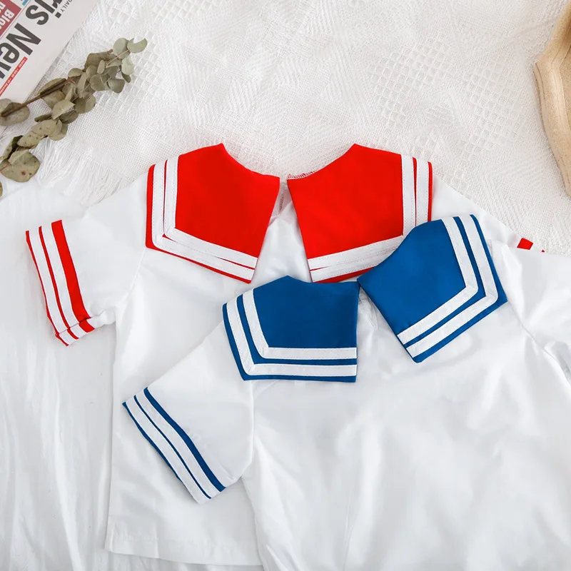 От 3 до 8 лет для мальчиков и девочек сейлор мун костюмы косплея костюм моряка