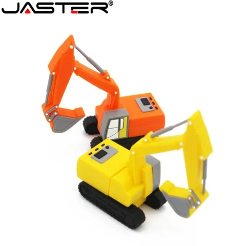 Usb-флеш-накопитель JASTER в виде грузовика, 8-64 Гб