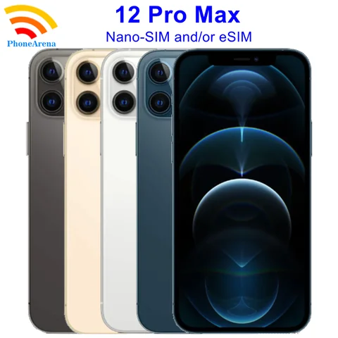 Смартфон Apple iPhone 12 Pro, 6/128ГБ, 6/256ГБ, 6/512ГБ, global, Б/у