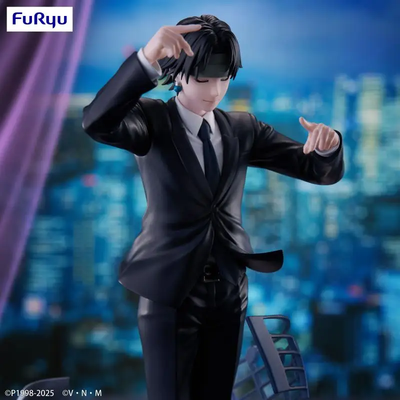 Фото В наличии оригинальная креативная фигурка HUNTER x HUNTER Exceed Chrollo Lucilfer, аниме, экшн-фигурки, коллекции моделей, украшения, подарок №2