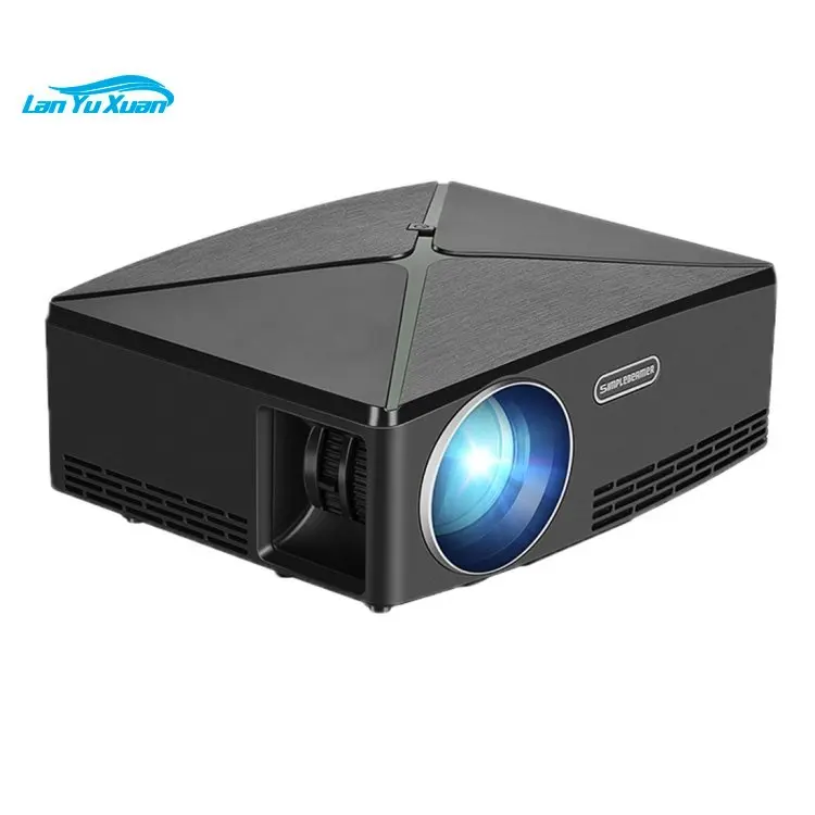 

AUN C80 Portable 2200 Lumens Projector HD LED 1280 x 720P Native Home Theater Projectors for Sale