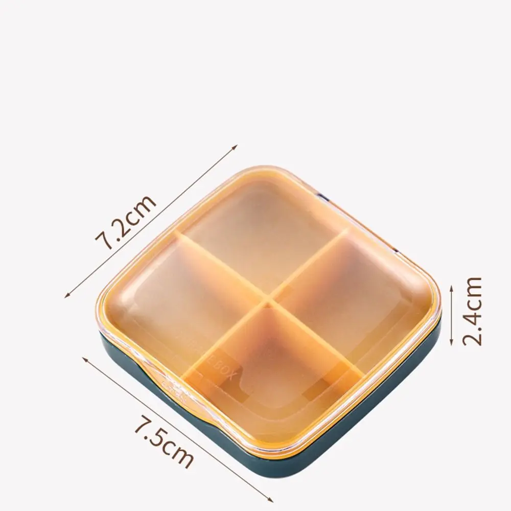 Портативный медицинский контейнер с четырьмя сетками водонепроницаемый для