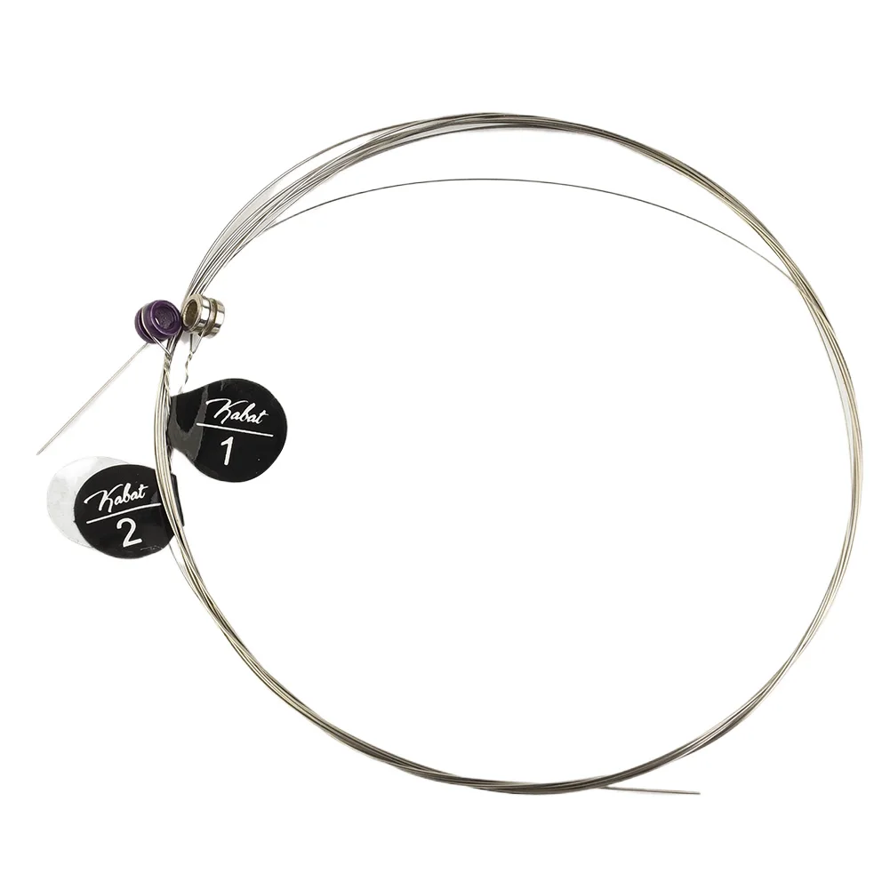 6 шт./компл. детали струн для акустической гитары полный размер 09-45 10-50 11-52 12-54 13-56