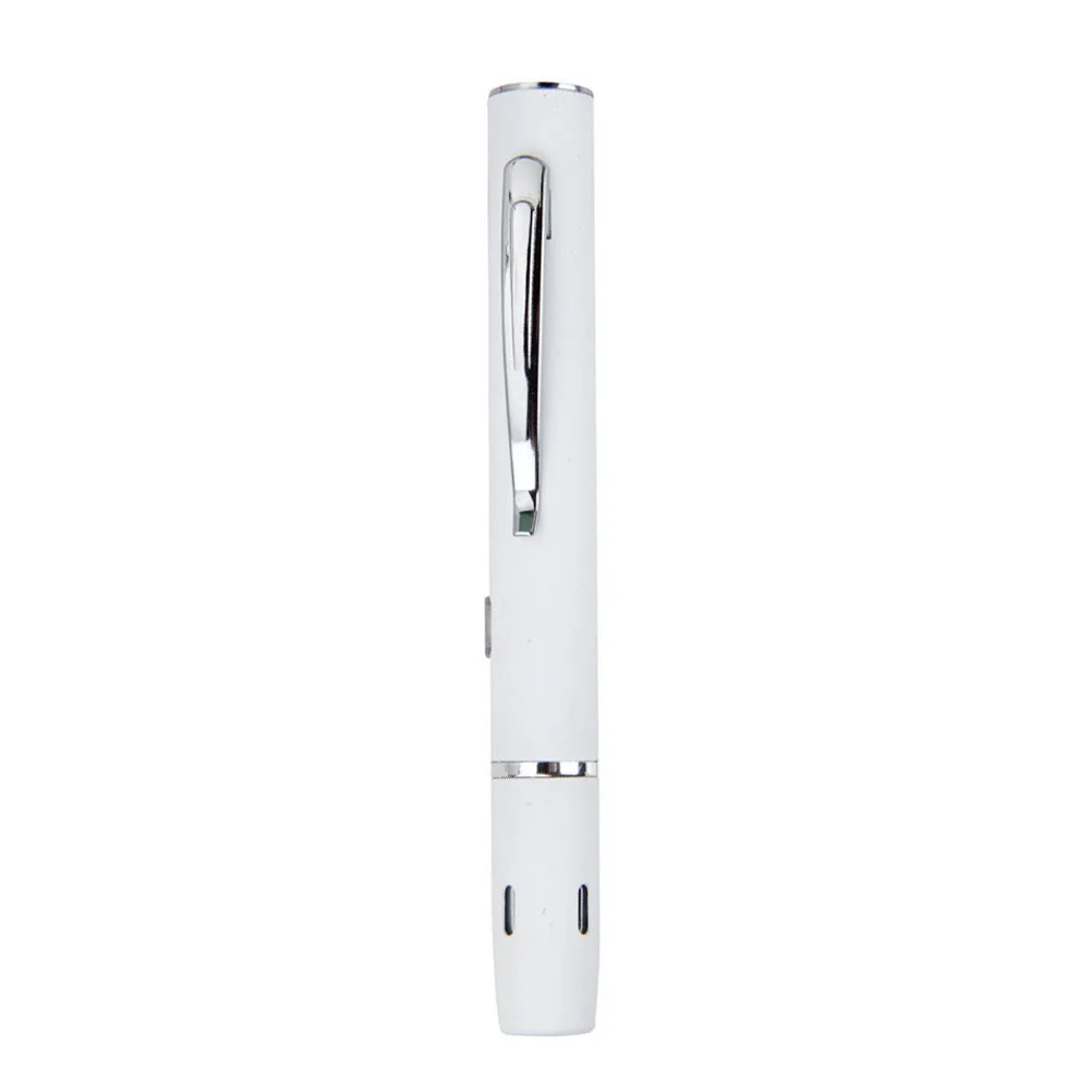

Pen Flashlight Inspection Beam Pen Light With Clip Usb Rechargeable Torch