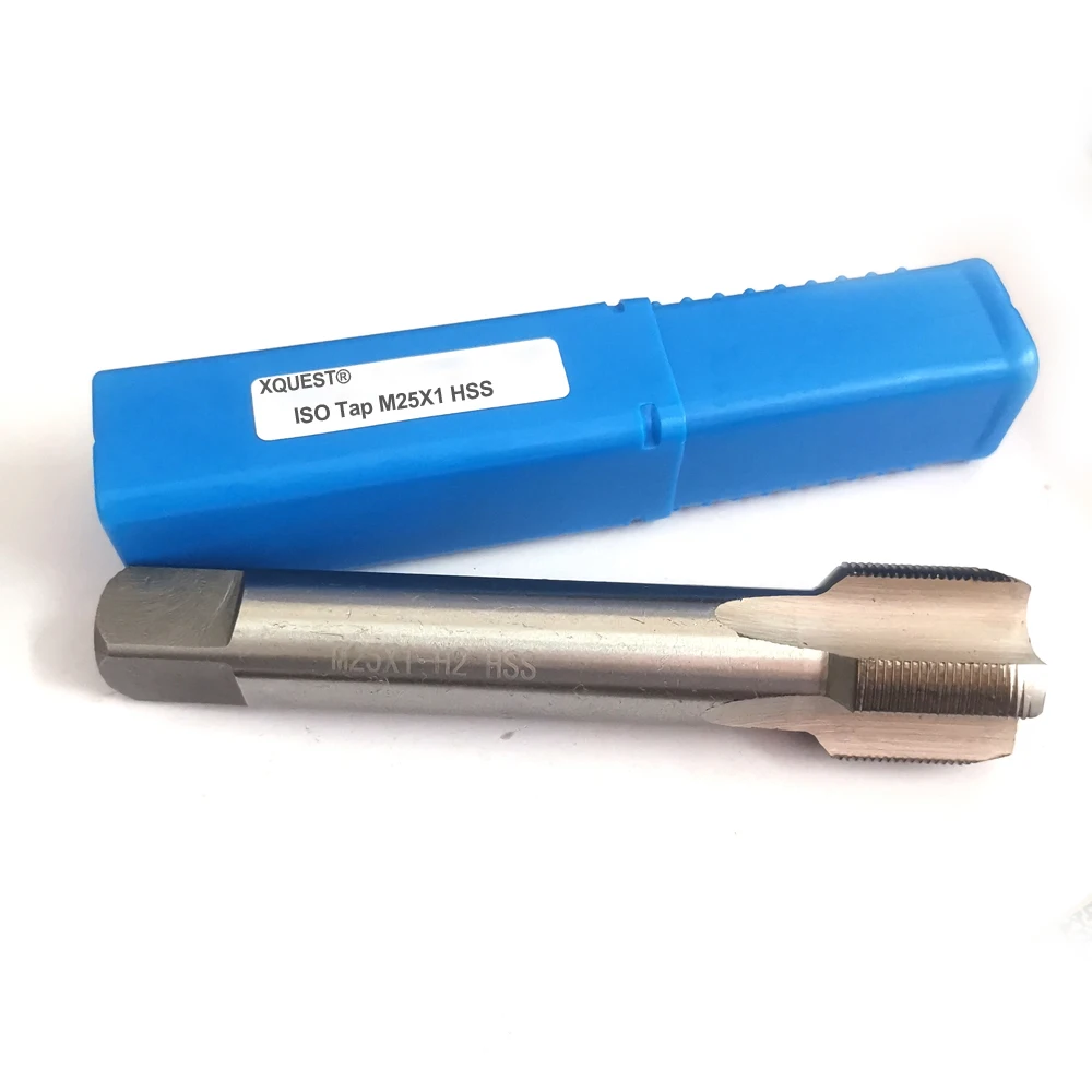 Метрическая фреза из быстрорежущей стали для правой руки, метчики для правой руки M25 M25X3 M25X2.5 M25X2 M25X1.75 M25X1.5 M25X1.25 M25X1 M25X0.5