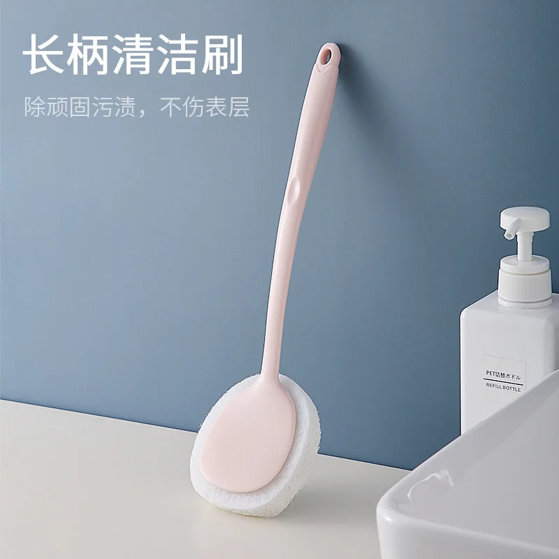 

Cleaning Brushes Household Cleaning Tools & Kitchen Accessories Sponge Washing Pan Dish Cleaner Items