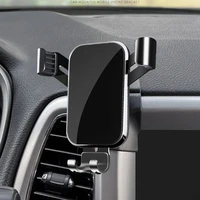 adjustable car phone mount holder for jeep renegade grand cherokee wk2 wrangler iv jl 2018 2020 2021 car interior accessories