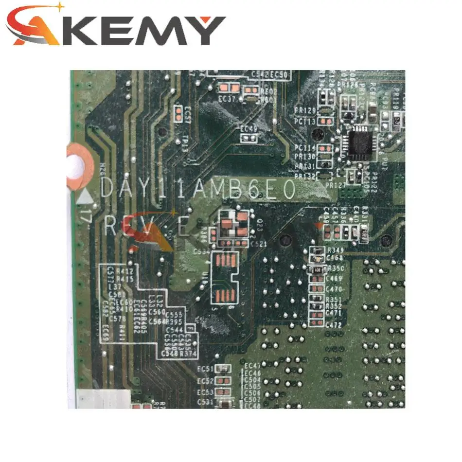 DAY11AMB6E0 подходит для ноутбука HP 15-P 802951-501 CPU: системная плата I3-5010U DDR3 100%