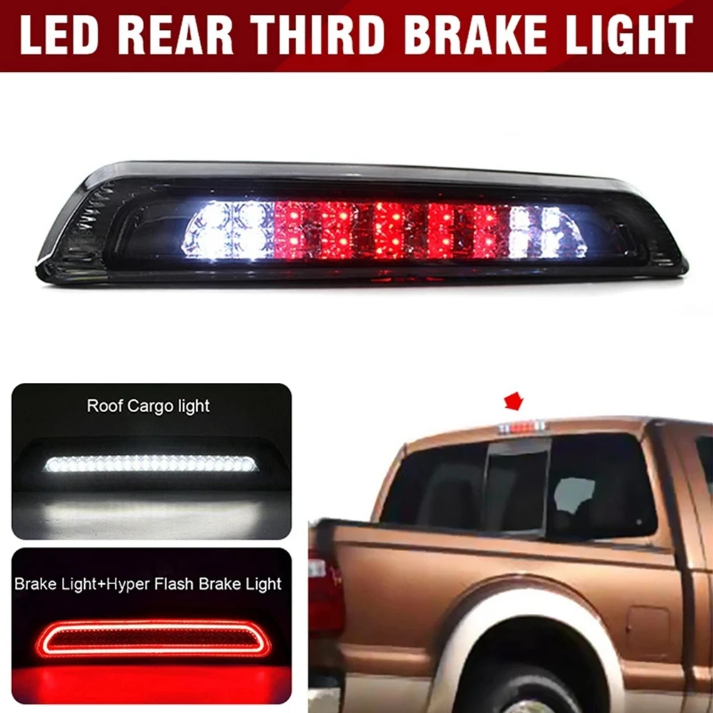 81570-0C050 Красный Белый Цвет Светодиода 3RD Высоко установленный стоп-сигнал Задний