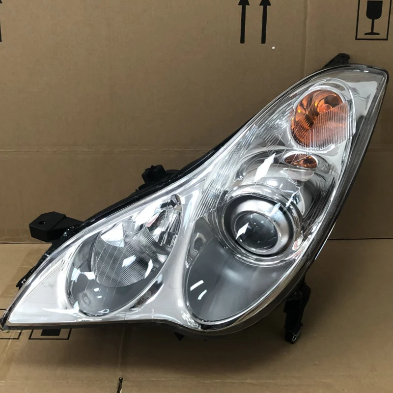 Передние фары для Infiniti QX50 EX25 EX35 2008 ~ 2015