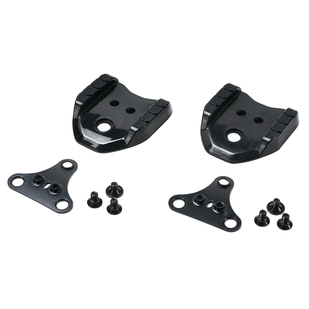 

1pair Road Bike Clipless Pedal Platform Adapter Convert For-Shimano SPD H51/SH56 System Bicycle Clip Pedal Adaptor Accessories