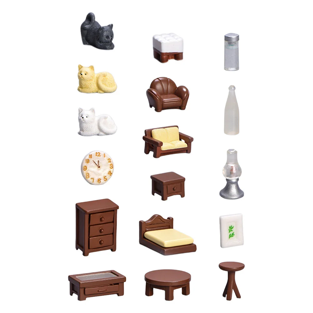 

Мини-мебель «сделай сам», мебель для столовой, гостиной, спальни, 1 комплект