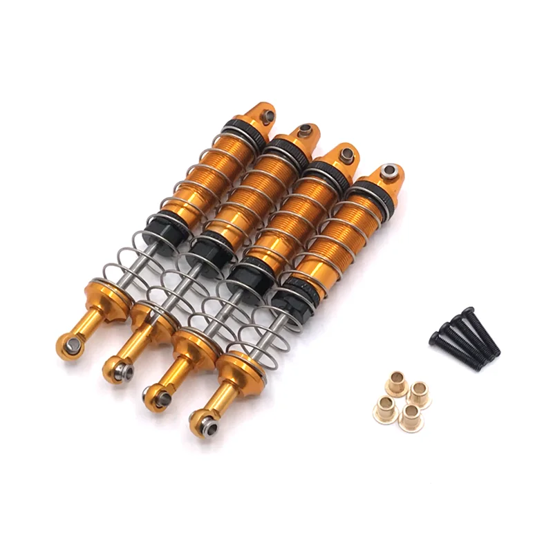 

Metal Upgrade Modified External Spring Hydraulic Shock Absorber For MN-999 1/10 RC Car Parts