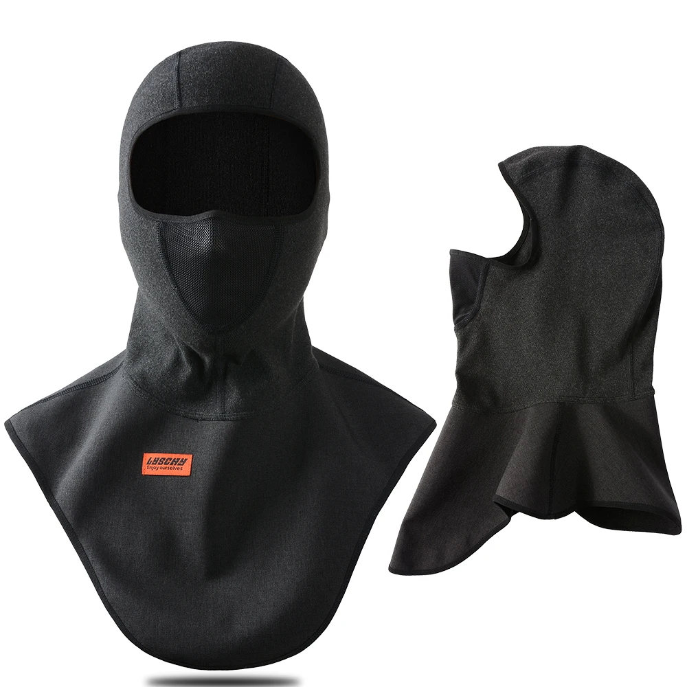 

Универсальная Мотоциклетная Маска-балаклава На Все Лицо, Ветрозащитная, С Теплой Вельветовой Подкладкой Под Шлем