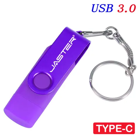 JASTER USB 3.0 Stick флешка 64ГБ  черный, красный