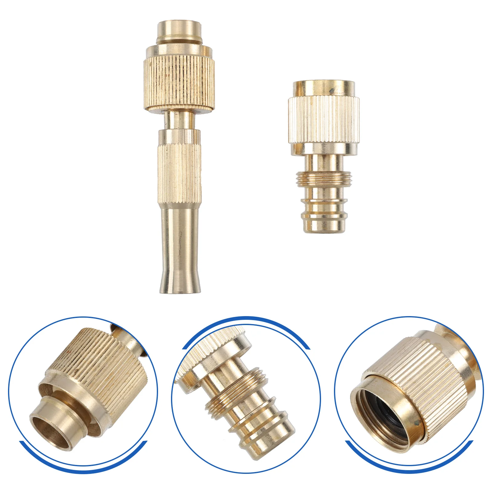 

1 Set High Pressure Spray Shooter Joint Kit Spray Water Shooter Brass Connector
