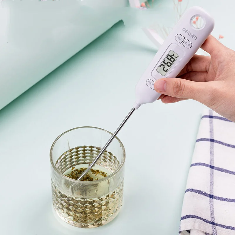 

Food Thermometer Measuring Water Temperature Oil Temperature Kitchen Baking Electronic Thermometer Oven Kitchen Tools