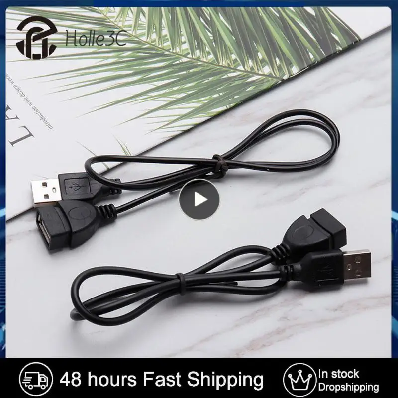 

Stable Data Transmission Line Compatible Super Long Usb 2.0 Extension Cable Efficient High Speed Data Extension Cable Flexible
