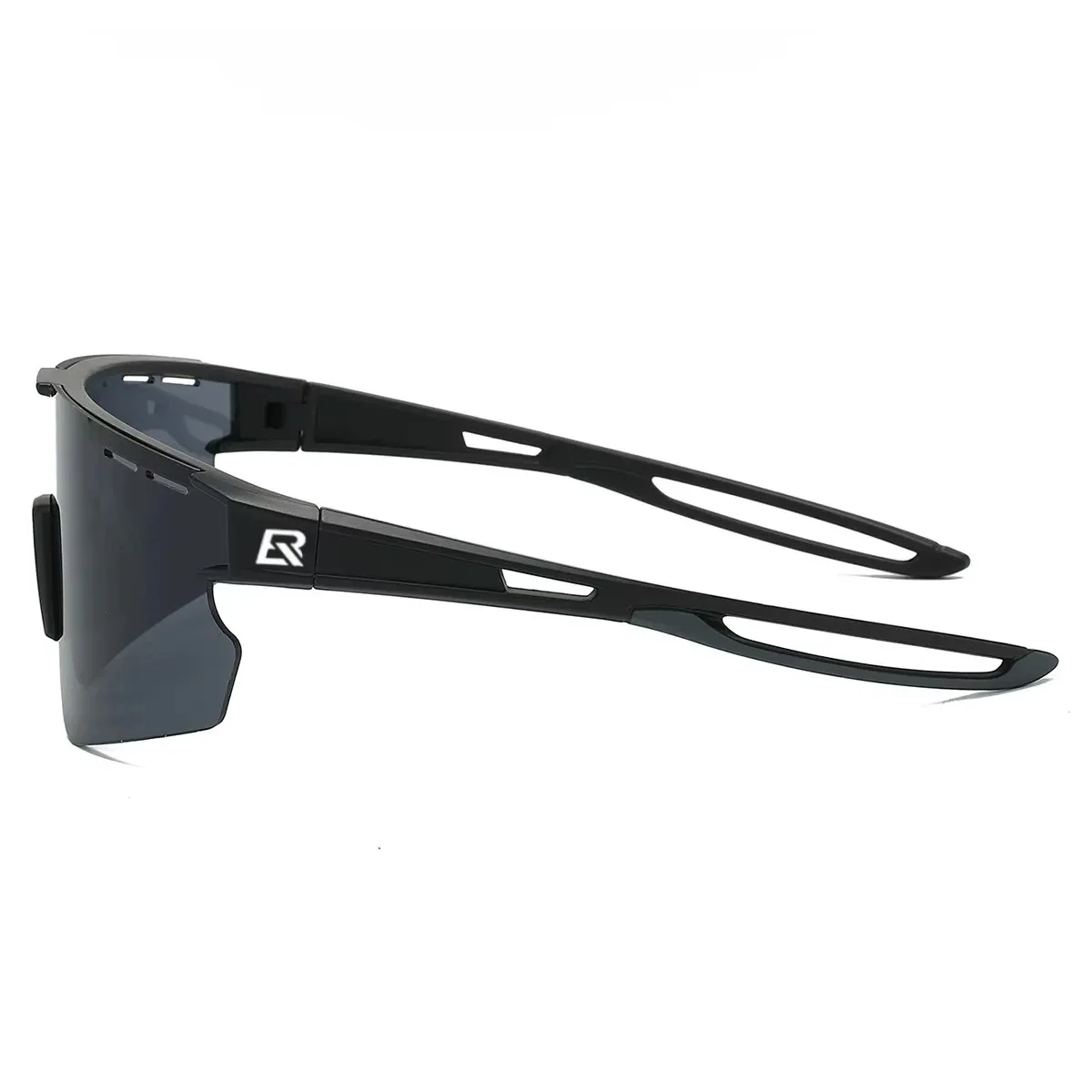 Фото Солнцезащитные очки ROCKBROS Cross Border New UV Resistant Sports Cycling Mirrors, интегрированные велосипедные очки с цветными линзами в европейском и американском стиле. №4