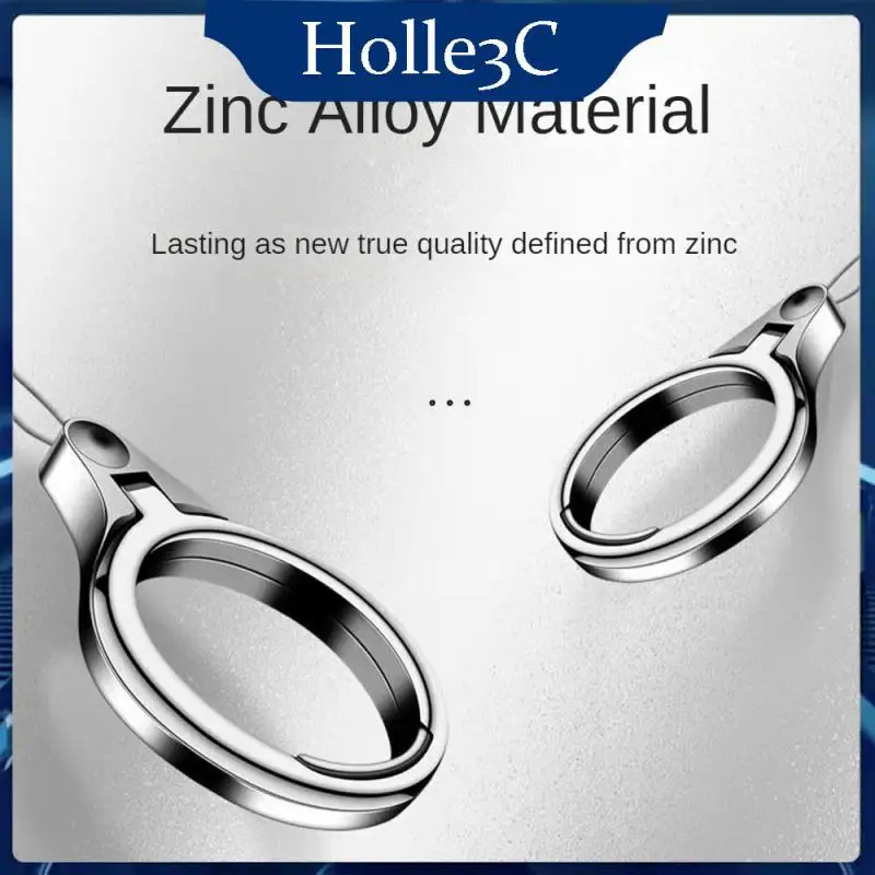 

Durable And Not Broken Mobile Phone Strap Small And Portable Portable Ring Metal Bracket Zinc Alloy Multipurpose Stable Support