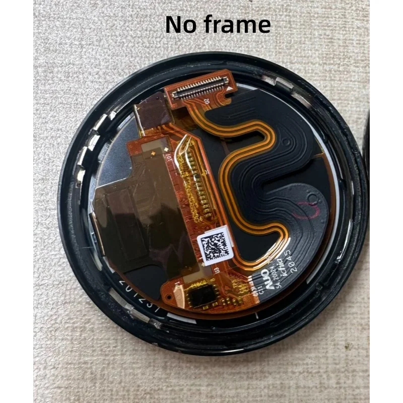 Фото Оригинальный сенсорный экран-дигитайзер для Garmin Venu 2S, замена LCD-дисплея в сборе для ремонта экрана смарт-часов №4