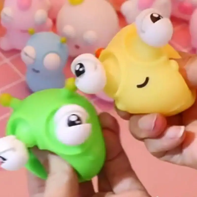 

Tricky Eyeball Burst Squeeze Toy Eye Bouncing Vent Stress Toy Stress Relief Fidget Toy Creative Funny Pinching Sensory Toys