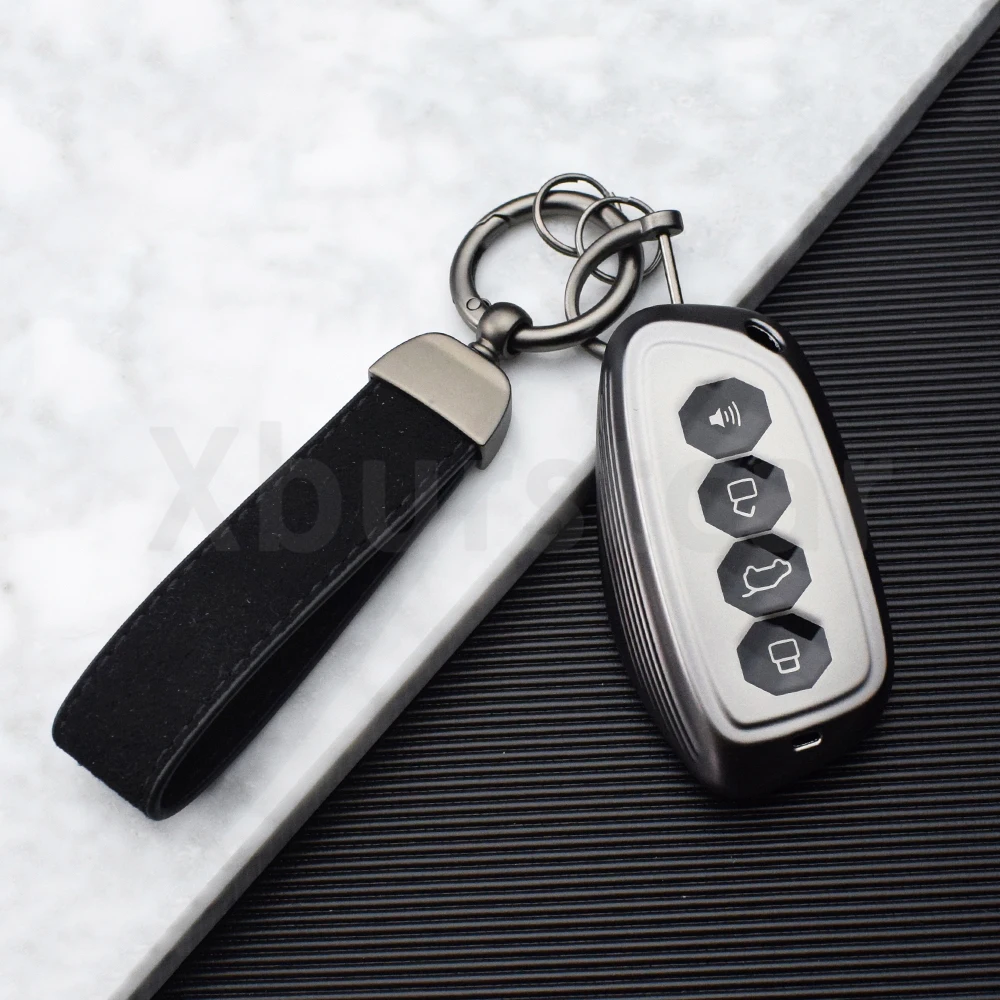 

Для Great Wall Haval H6 2024 H9 2025 H2 M6 Cool Dog Plus Owl Dragon MAX F7 F7X F7H H8 H3 Чехол для автомобильного ключа из ТПУ Аксессуары