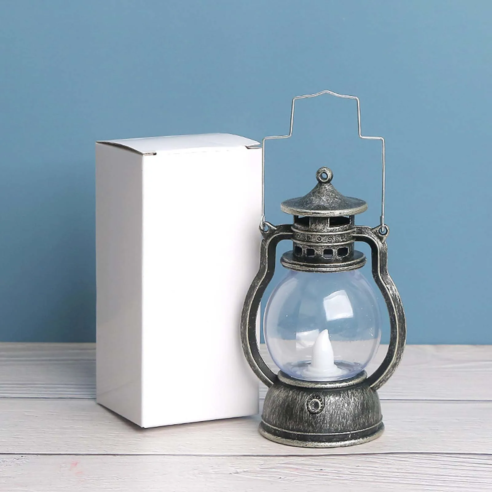 Портативный светодиодный уличный светильник винтажный водонепроницаемый