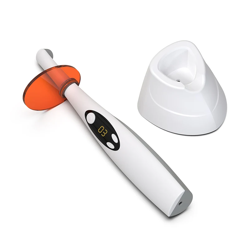 VVDental Стоматологическая беспроводная светодиодная полимеризационная лампа