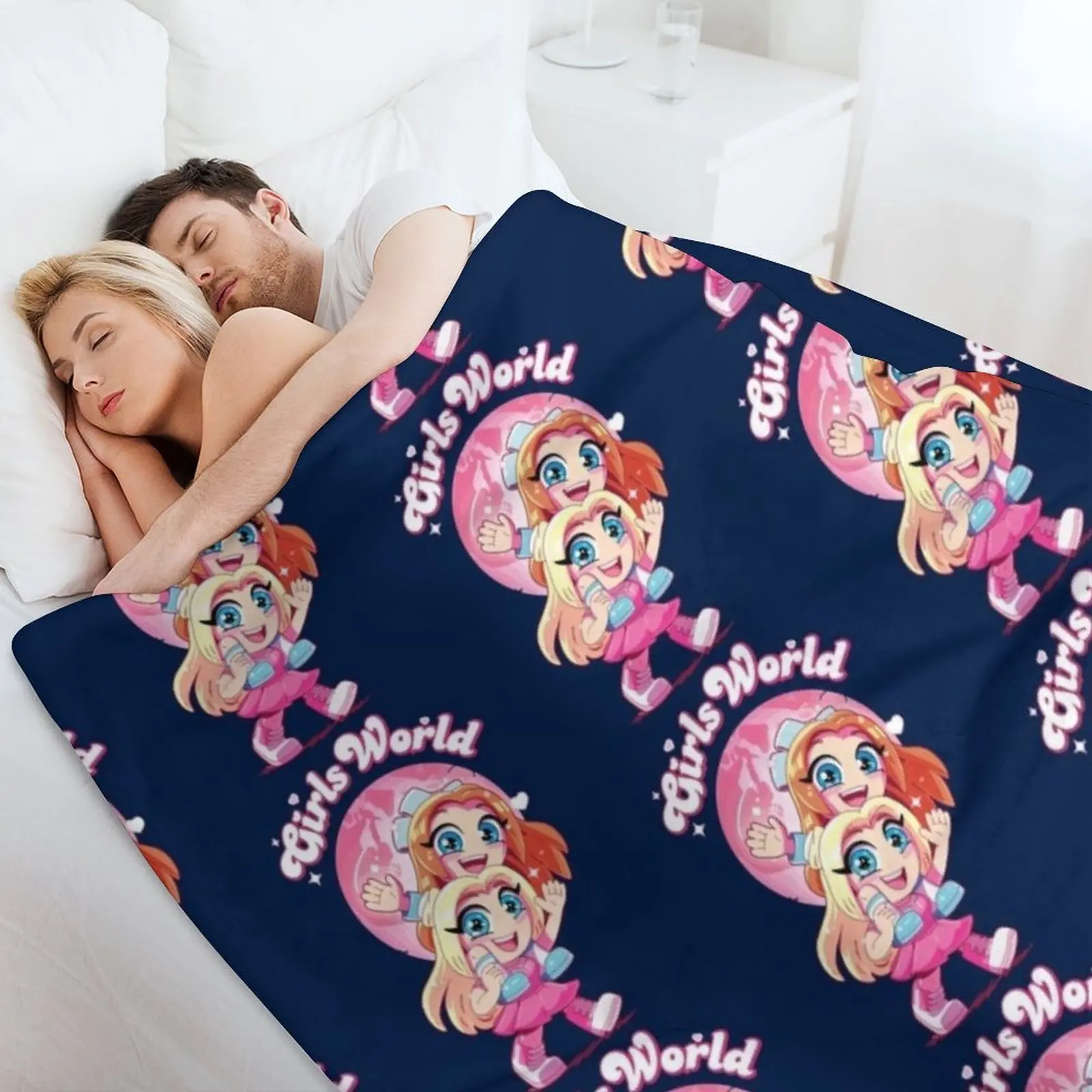 Одеяло Mackenzie Turner Girls World винтажные туристические одеяла