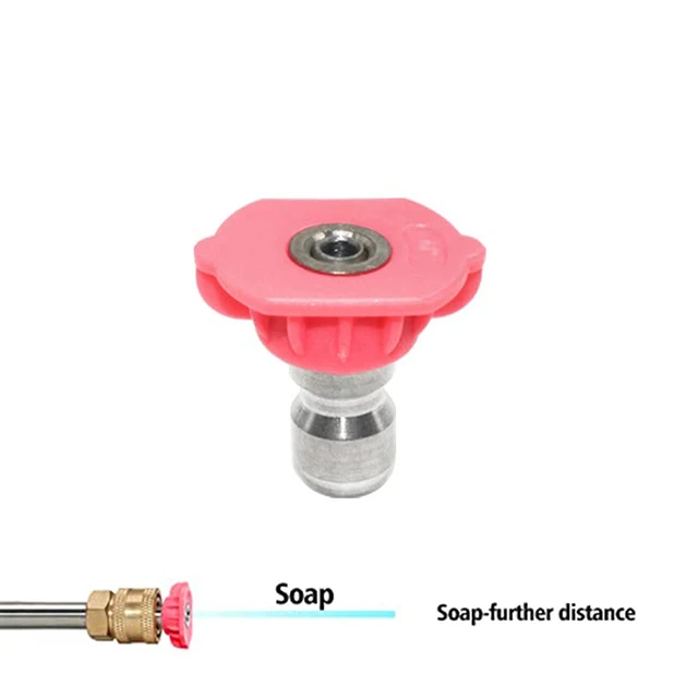 

Быстроразъемная насадка для мойки высокого давления SI MI DA DANG 0196