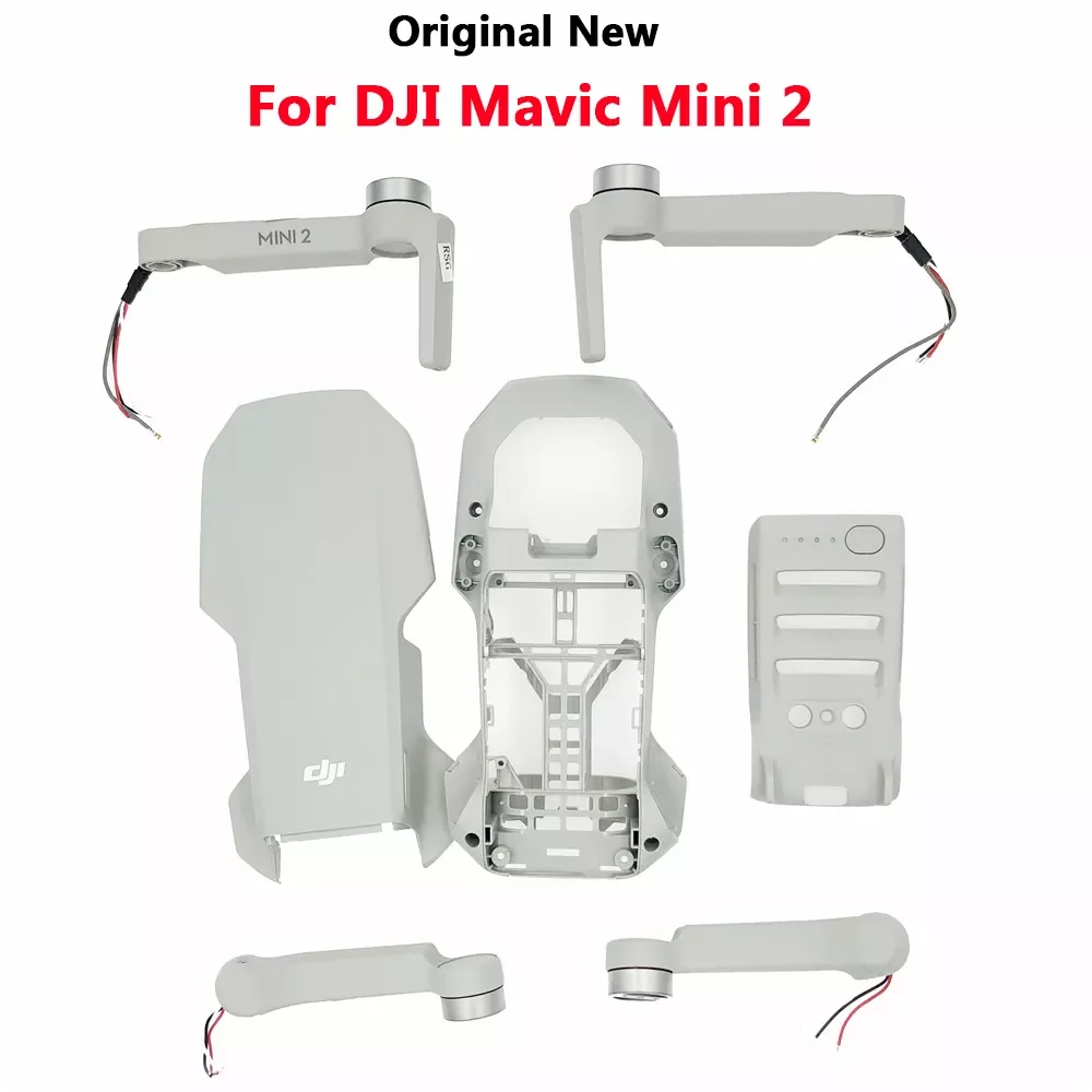 

Original Mavic Mini 2 Left Right Front Rear Motor Arm Body Shell Upper Bottom Covers Repair Spare Parts for Drone Accessories