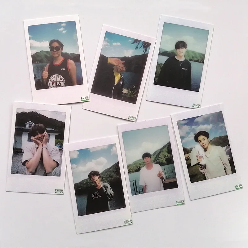 

7pcs/set Kpop Group in the soop Photocard Picture Postal Cards Card Photo Cards LOMO Card for Fans
