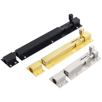 468 24inch black silver gold barrel stainless steel door latch for home hardware gate safety door bolt tower window catch lock