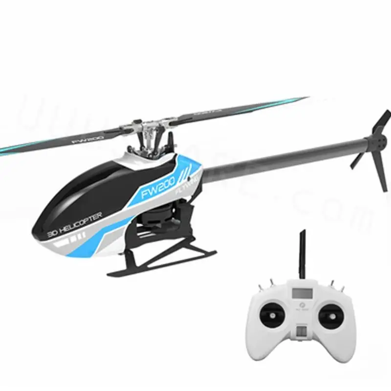 FLYWING FW200 6CH 3D акробатика GPS высота Удержание одной кнопкой возврат APP Регулируемый