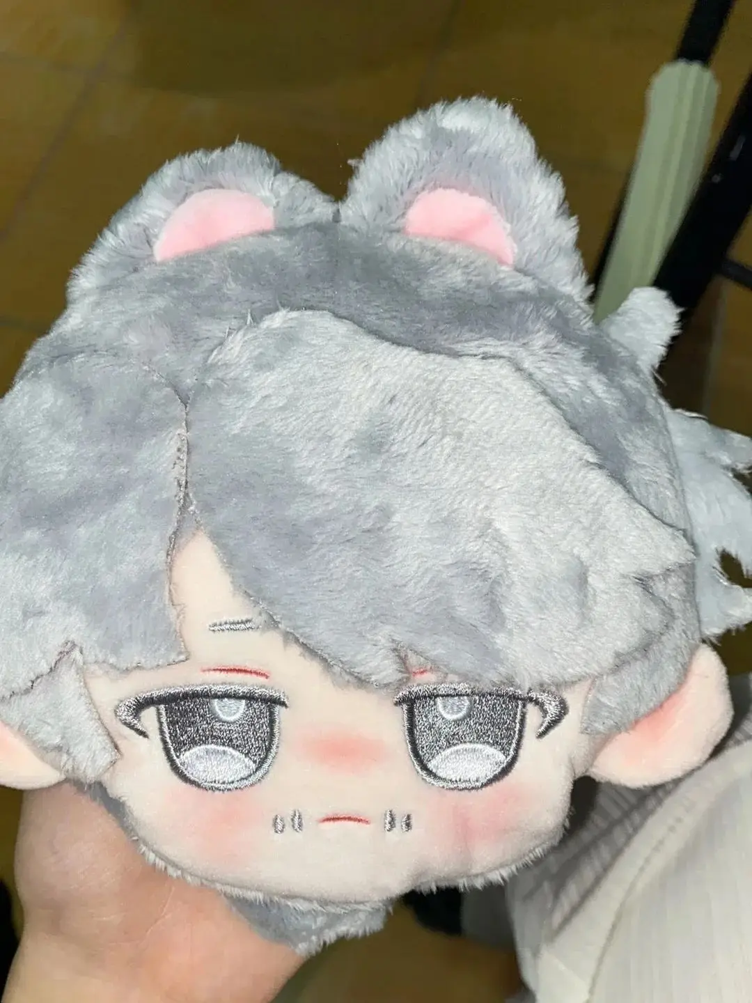 15 см аниме идентичность V косплей Эзоп Карл Бальзамировщик Kawaii животное ухо