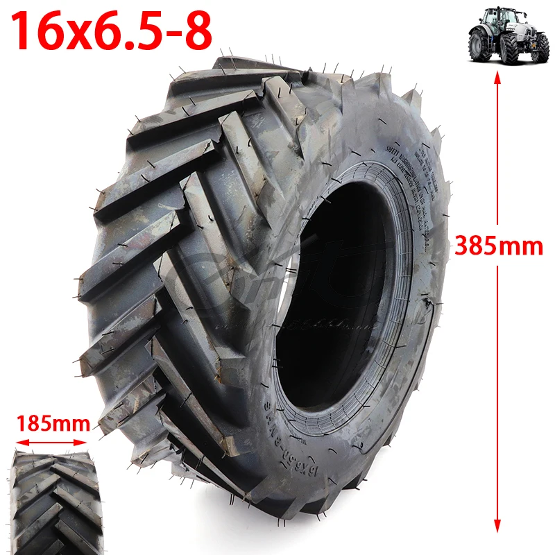 

16 inch tire vacuum tire tubeless 16x6.50-8 tire suitable for snowplow wheeled trailer ATV ATV motorcycle